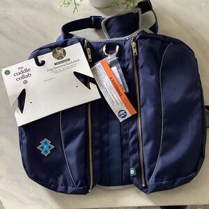 The cuddle collab dog harness backpack Large